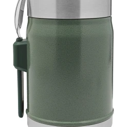 New ⭐ Stanley Classic Legendary Food Jar + Spork | 14 OZ ❤️ -Sweese Elegant Shop B2B Web PNG Classic Legendary Food Jar Spork 14oz Hammertone Green a53d1195 c11f 45ee 847c 9ef6929969ab