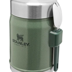 New ⭐ Stanley Classic Legendary Food Jar + Spork | 14 OZ ❤️ -Sweese Elegant Shop B2B Web PNG Classic Legendary Food Jar Spork 14oz Hammertone Green ad6d1f79 59e9 4a7d 8224 46a626f225ef