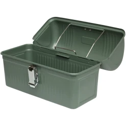 Promo 🎁 Stanley Classic Lunch Box | 5.5 QT ✔️ -Sweese Elegant Shop B2B Web PNG Classic Lunchbox 5 5qt Hmrtne Grn Open