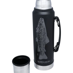 Cheap ✨ Stanley Heritage Classic Bottle | Brook Trout | 1.1 QT ❤️ 7 Cheap ✨ Stanley Heritage Classic Bottle | Brook Trout | 1.1 QT ❤️ -Sweese Elegant Shop B2B Web PNG Classic Vacuum Bottle 1 1QT Peter Perch Black Exploded1