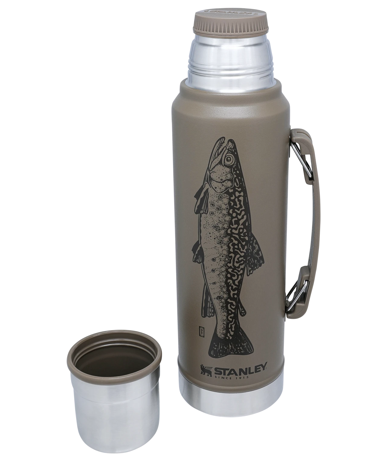 Promo π― Stanley Heritage Classic Bottle | Brook Trout | 1.1 QT β€οΈ 4 Promo π― Stanley Heritage Classic Bottle | Brook Trout | 1.1 QT β€οΈ - Image 4