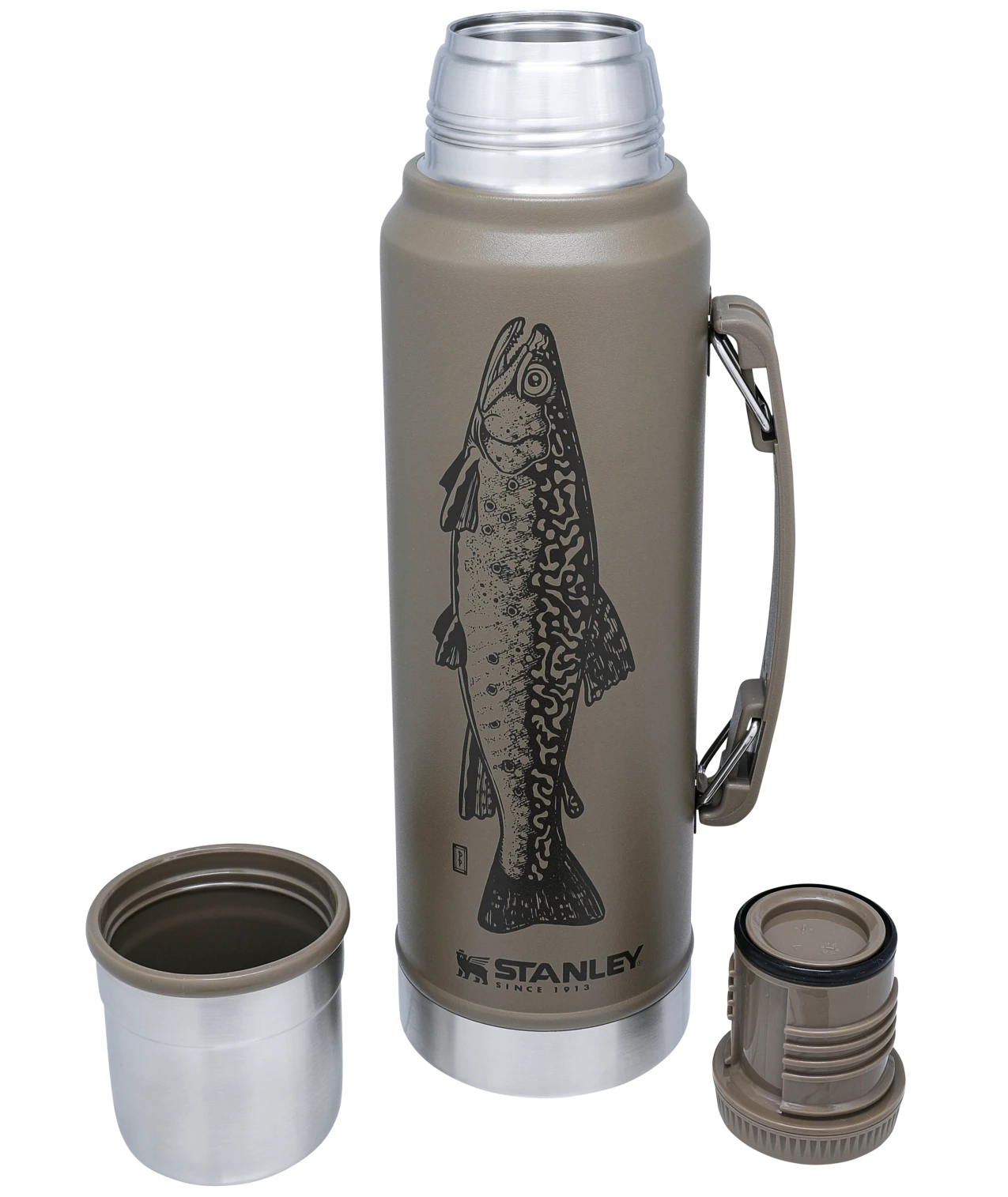 Promo π― Stanley Heritage Classic Bottle | Brook Trout | 1.1 QT β€οΈ 5 Promo π― Stanley Heritage Classic Bottle | Brook Trout | 1.1 QT β€οΈ - Image 5