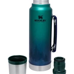Deals 🎁 Stanley Classic Legendary Bottle | 1.5 QT | Limited-Edition 🤩 -Sweese Elegant Shop B2B Web PNG Classic Vacuum Bottle 1 5QT NorthernLights Exploded2