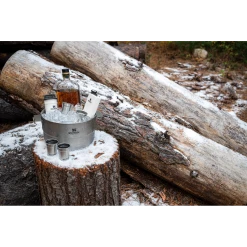 Best deal 🎁 Stanley Adventure Pre-Party Shot Glass + Flask Set ⭐ -Sweese Elegant Shop B2B Web PNG IC 100720 Stanley 2420