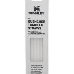 New 😍 Stanley Adventure Quencher Travel Tumbler Straws | 14 OZ to 20 OZ | 4-Pack 👍
