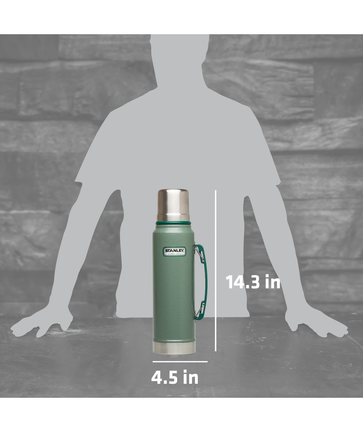 Best Sale 𧨠Stanley Classic Legendary Bottle | 1.1 QT β 4 Best Sale 𧨠Stanley Classic Legendary Bottle | 1.1 QT β - Image 4