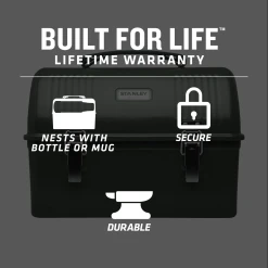 Top 10 𧨠Stanley Classic Lunch Box | 10 QT π 15 Top 10 𧨠Stanley Classic Lunch Box | 10 QT π -Sweese Elegant Shop B2B Web PNG STAN 16OZ CLASSIC TRGR ACTN MUG M BLACK