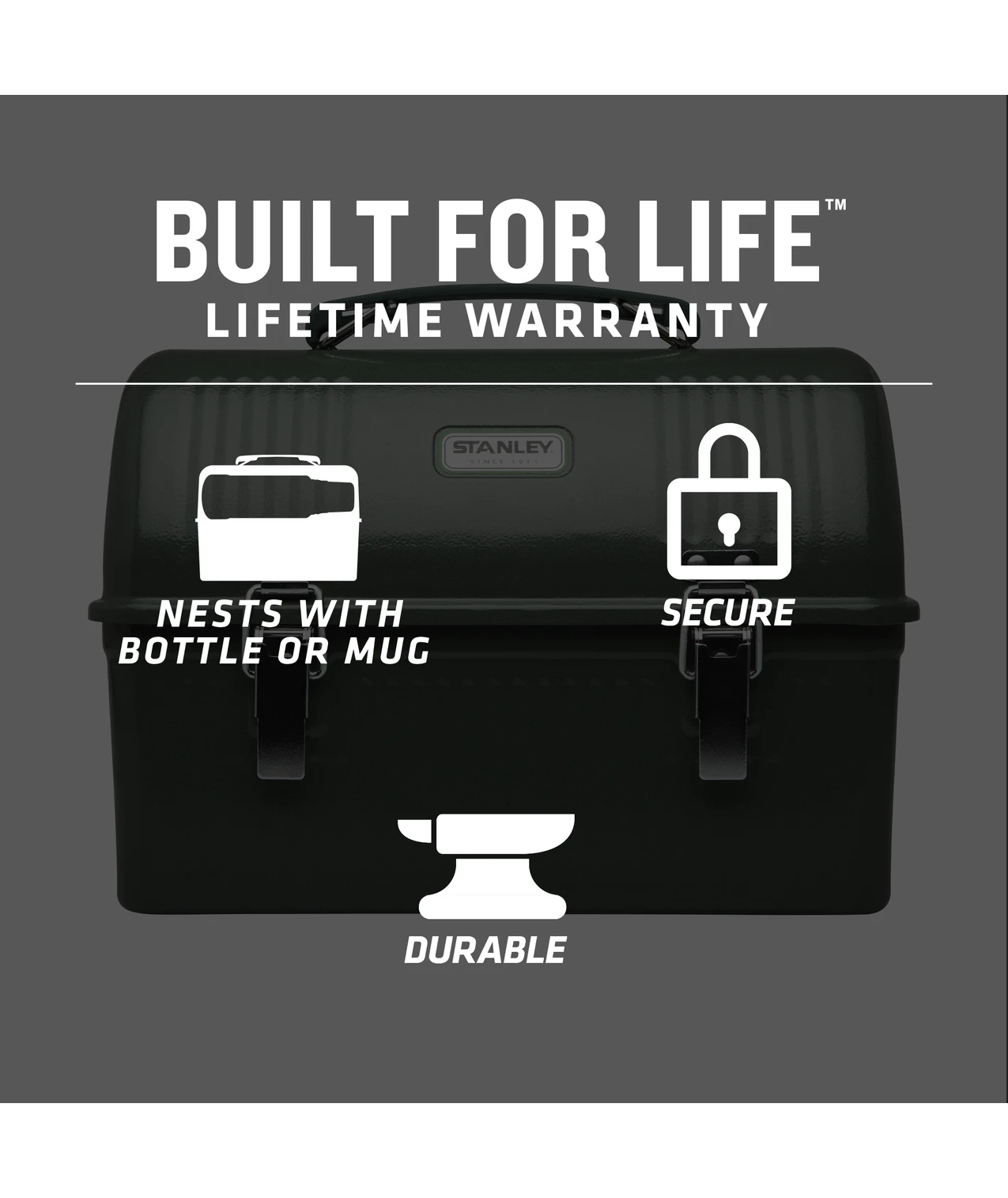 Top 10 𧨠Stanley Classic Lunch Box | 10 QT π 8 Top 10 𧨠Stanley Classic Lunch Box | 10 QT π - Image 8