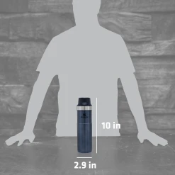 Best Pirce 🤩 Stanley Classic Trigger-Action Travel Mug Twin Pack | 20 OZ 🌟 -Sweese Elegant Shop B2B Web PNG STAN 20OZ CLASSIC TRGR ACTN MUG 2PACK PT04