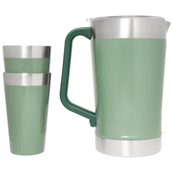 Best Pirce ✔️ Stanley Classic Stay Chill Beer Pitcher Set 😉 -Sweese Elegant Shop B2B Web PNG Stanley HammertoneGreen PitcherSets DSC 3577