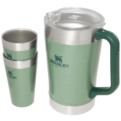 Best Pirce ✔️ Stanley Classic Stay Chill Beer Pitcher Set 😉 -Sweese Elegant Shop B2B Web PNG Stanley HammertoneGreen PitcherSets DSC 3598