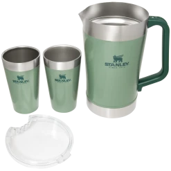 Best Pirce ✔️ Stanley Classic Stay Chill Beer Pitcher Set 😉 -Sweese Elegant Shop B2B Web PNG Stanley HammertoneGreen PitcherSets DSC 3613