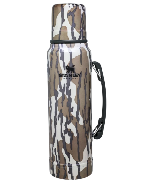 New 👍 Stanley Heritage Classic Bottle | Bottomland | 1.1 QT ⌛ -Sweese Elegant Shop B2B Web PNG Stanley The Heritage Classic Bottle 1 1 QT Bottomland