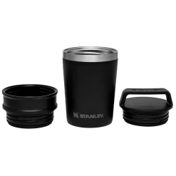 Hot Sale 👍 Stanley Adventure Shortstack Travel Mug | 8 OZ 🔥 -Sweese Elegant Shop B2B Web PNG The Adventure Shortstack Travel Mug 8oz Matte Black 56f953d8 5ba9 4e9c b621 858257c0f46f