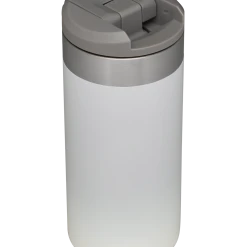 Top 10 ⌛ Stanley The AeroLight™ Transit Bottle | 12 OZ 🧨 -Sweese Elegant Shop B2B Web PNG The AeroLight Transit Bottle 12oz Cloud Hero Back