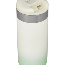 Top 10 ⌛ Stanley The AeroLight™ Transit Bottle | 12 OZ 🧨 -Sweese Elegant Shop B2B Web PNG The AeroLight Transit Bottle 12oz Cream Hero Back