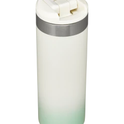 Outlet ⭐ Stanley The AeroLight™ Transit Bottle | 16 OZ ⌛ -Sweese Elegant Shop B2B Web PNG The AeroLight Transit Bottle 16oz Cream Hero Back