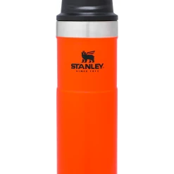 Best deal ❤️ Stanley Classic Trigger-Action Travel Mug | 16 OZ ✨ -Sweese Elegant Shop B2B Web PNG The Classic Trigger Action Mug 16oz Blaze Orannge