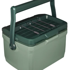 Sweese Elegant Shop -Sweese Elegant Shop B2B Web PNG The Easy Carry Outdoor Cooler 7QT Stanley Green Hero Back