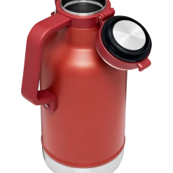 Best Sale 🔥 Stanley Classic Easy-Pour Growler | 64 OZ ✨ -Sweese Elegant Shop B2B Web PNG The Easy Pour Growler 64OZ Cinnamon Hero Back