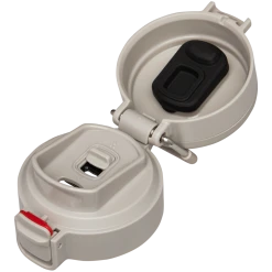 Buy ⌛ Stanley The Wild Imagination Flowsteady™ Bear Cub Bottle | 12 OZ 😀 -Sweese Elegant Shop B2B Web PNG The FlowSteady Bear Cub Bottle 12oz Ash Lid Detail