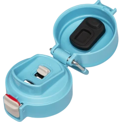 Cheapest 🤩 Stanley The Wild Imagination Flowsteady™ Big Bear Bottle | 17 OZ 😉 -Sweese Elegant Shop B2B Web PNG The FlowSteady Big Bear Bottle 17oz Pool Lid Straw Closeup Open copy