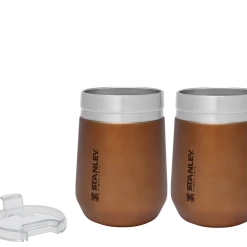 Coupon β Stanley GO Everyday Wine Tumbler Twin Pack | 10 OZ π 11 Coupon β Stanley GO Everyday Wine Tumbler Twin Pack | 10 OZ π -Sweese Elegant Shop B2B Web PNG The GO Everyday Tumbler 10oz Maple Double Exploded