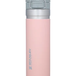 Hot Sale ✨ Stanley 1913 The Quick Flip Go Bottle | 24 OZ ⭐ -Sweese Elegant Shop B2B Web PNG The GO Quick Flip Water Bottle Blush 24oz Front