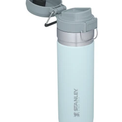 Hot Sale ✨ Stanley 1913 The Quick Flip Go Bottle | 24 OZ ⭐ -Sweese Elegant Shop B2B Web PNG The GO Quick Flip Water Bottle Glass 24oz Hero Open