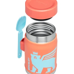 Outlet π Stanley The Wild Imagination Food Jar + Spork | 14 OZ β€οΈ 13 Outlet π Stanley The Wild Imagination Food Jar + Spork | 14 OZ β€οΈ -Sweese Elegant Shop B2B Web PNG The Heritage Vacuum Food Jar 14oz Grapefruit Exploded Bottom copy