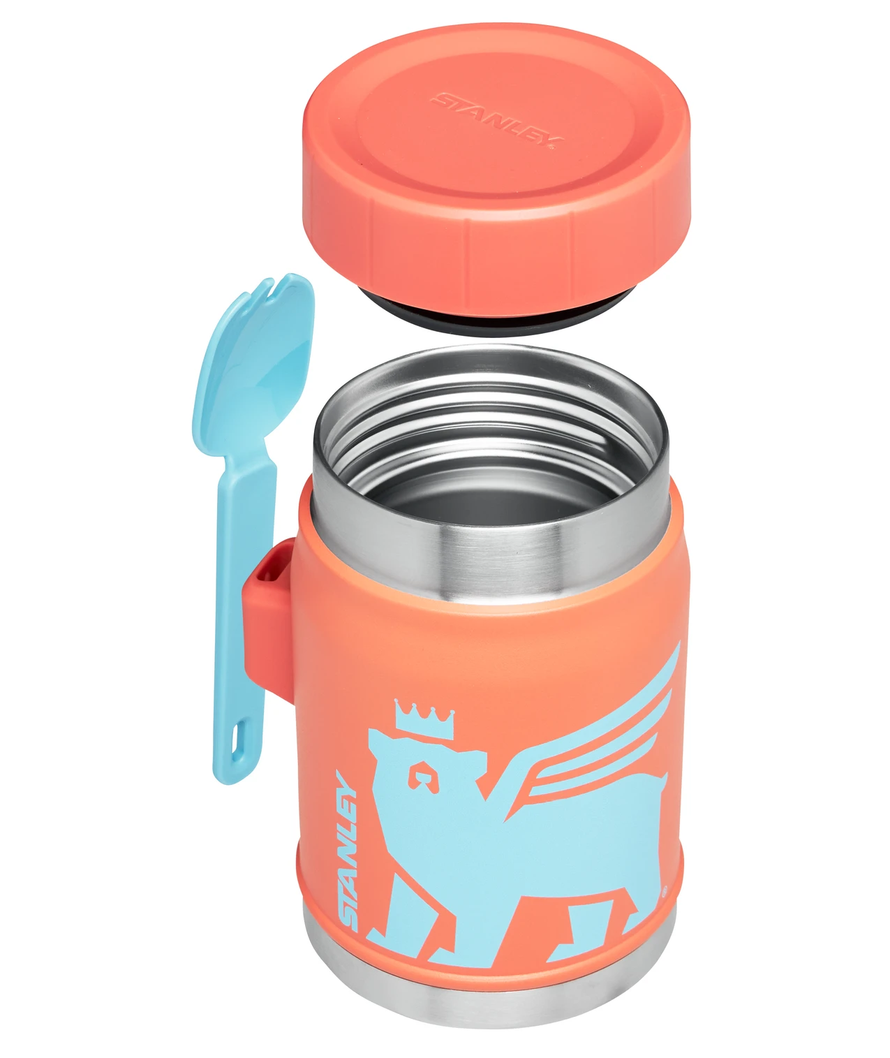 Outlet π Stanley The Wild Imagination Food Jar + Spork | 14 OZ β€οΈ 6 Outlet π Stanley The Wild Imagination Food Jar + Spork | 14 OZ β€οΈ - Image 6