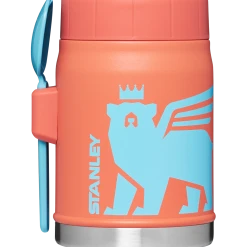 Outlet π Stanley The Wild Imagination Food Jar + Spork | 14 OZ β€οΈ 11 Outlet π Stanley The Wild Imagination Food Jar + Spork | 14 OZ β€οΈ -Sweese Elegant Shop B2B Web PNG The Heritage Vacuum Food Jar 14oz Grapefruit Front copy