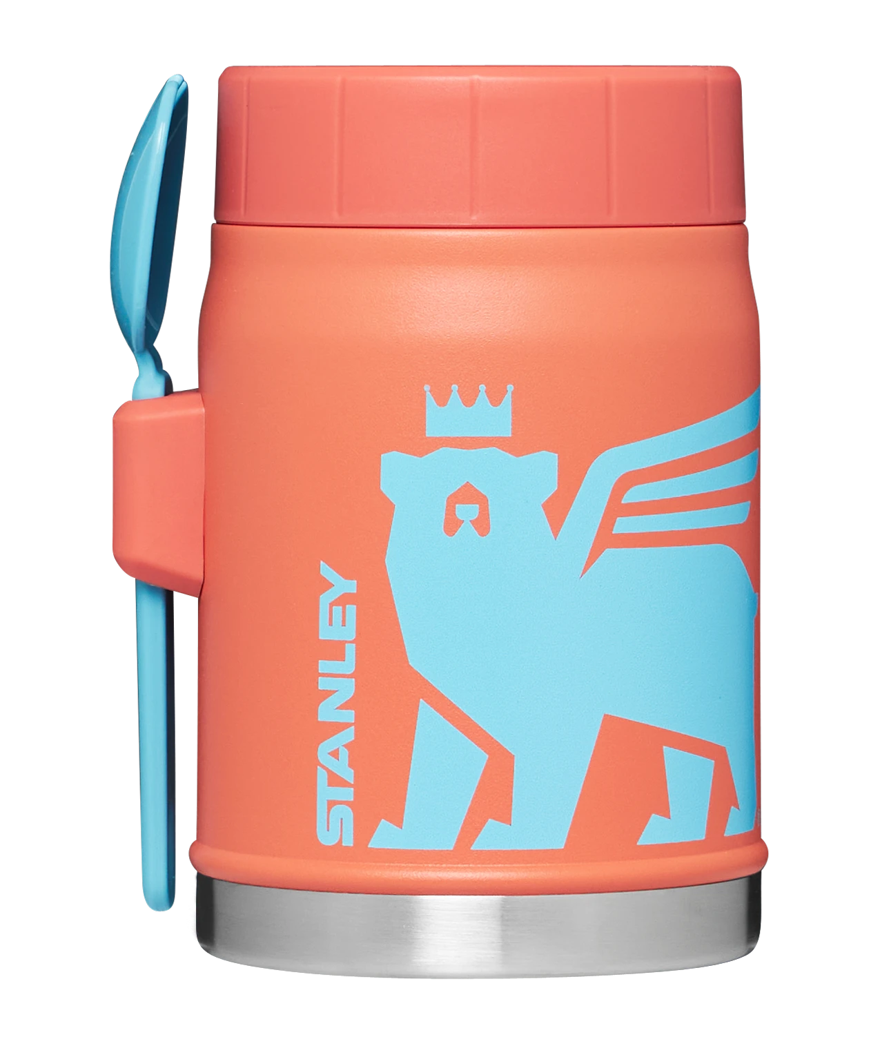 Outlet π Stanley The Wild Imagination Food Jar + Spork | 14 OZ β€οΈ 4 Outlet π Stanley The Wild Imagination Food Jar + Spork | 14 OZ β€οΈ - Image 4