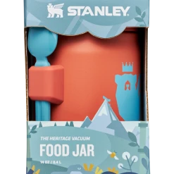 Outlet π Stanley The Wild Imagination Food Jar + Spork | 14 OZ β€οΈ 14 Outlet π Stanley The Wild Imagination Food Jar + Spork | 14 OZ β€οΈ -Sweese Elegant Shop B2B Web PNG The Heritage Vacuum Food Jar 14oz Packaging 2 Front