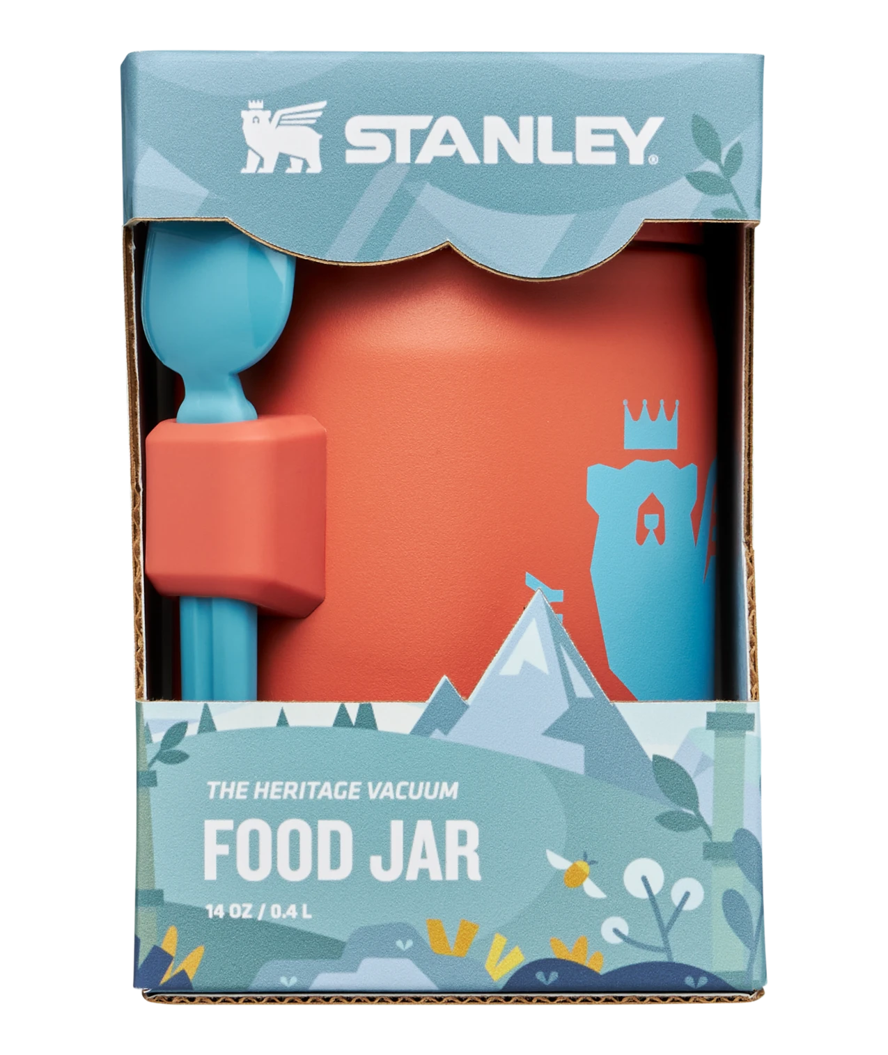 Outlet π Stanley The Wild Imagination Food Jar + Spork | 14 OZ β€οΈ 7 Outlet π Stanley The Wild Imagination Food Jar + Spork | 14 OZ β€οΈ - Image 7