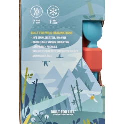 Outlet π Stanley The Wild Imagination Food Jar + Spork | 14 OZ β€οΈ 15 Outlet π Stanley The Wild Imagination Food Jar + Spork | 14 OZ β€οΈ -Sweese Elegant Shop B2B Web PNG The Heritage Vacuum Food Jar 14oz Packaging 5 Left Side