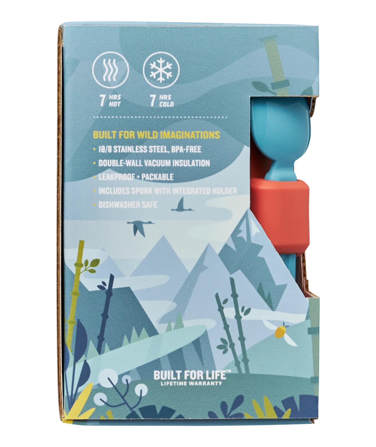 Outlet π Stanley The Wild Imagination Food Jar + Spork | 14 OZ β€οΈ 8 Outlet π Stanley The Wild Imagination Food Jar + Spork | 14 OZ β€οΈ - Image 8