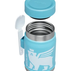 Outlet π Stanley The Wild Imagination Food Jar + Spork | 14 OZ β€οΈ 10 Outlet π Stanley The Wild Imagination Food Jar + Spork | 14 OZ β€οΈ -Sweese Elegant Shop B2B Web PNG The Heritage Vacuum Food Jar 14oz Pool Exploded Bottom copy