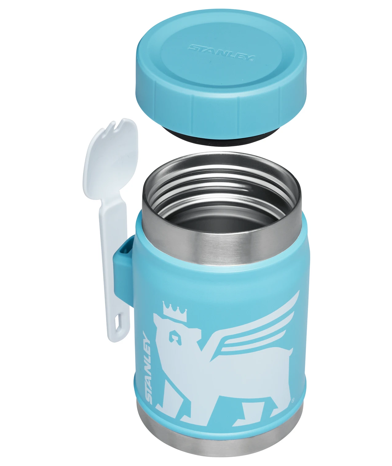 Outlet π Stanley The Wild Imagination Food Jar + Spork | 14 OZ β€οΈ 3 Outlet π Stanley The Wild Imagination Food Jar + Spork | 14 OZ β€οΈ - Image 3