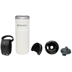 Budget 🎁 Stanley Legacy NeverLeak™ Travel Mug | 16 OZ 🎁 -Sweese Elegant Shop B2B Web PNG The Legacy Quadvac NeverLeak Mug 16oz