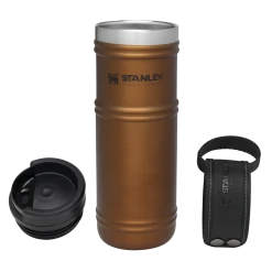 Budget 🎁 Stanley Legacy NeverLeak™ Travel Mug | 16 OZ 🎁 -Sweese Elegant Shop B2B Web PNG The Legacy Quadvac NeverLeak Mug 16oz Maple