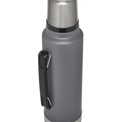 New β Stanley Classic Legendary Bottle | 1.5 QT π₯° 10 New β Stanley Classic Legendary Bottle | 1.5 QT π₯° -Sweese Elegant Shop B2B Web PNG The Legendary Vacuum Bottle Charcoal Hero Back