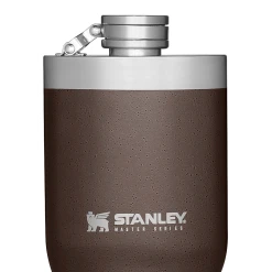Deals 🤩 Stanley Master Unbreakable Hip Flask | 8 OZ 💯 11 Deals 🤩 Stanley Master Unbreakable Hip Flask | 8 OZ 💯 -Sweese Elegant Shop B2B Web PNG The Master Unbreakable Hip Flask 8oz Bronze Moon Front