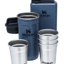 Budget 💯 Stanley Adventure Pre-Party Shot Glass + Flask Set 👍