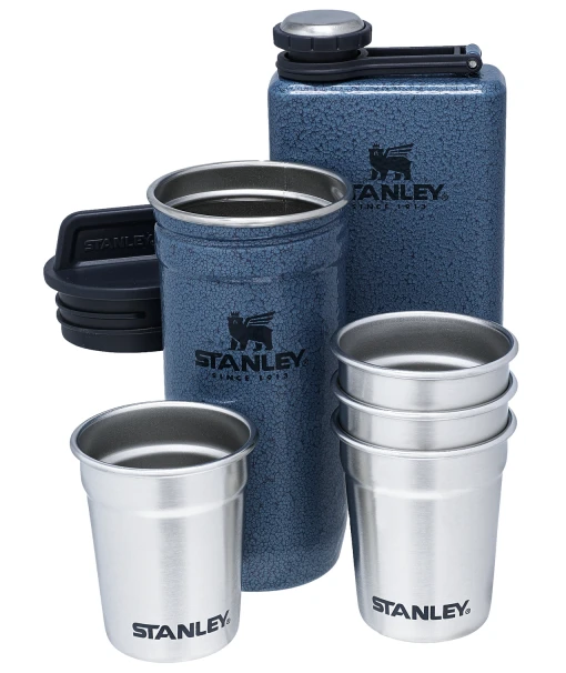 Budget 💯 Stanley Adventure Pre-Party Shot Glass + Flask Set 👍 -Sweese Elegant Shop B2B Web PNG The Pre Party Shot Glass and Flask Set Hammertone Lake Flask 5860239c 440e 4d9d 8735 c63cdca7563f