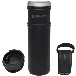 Best reviews of 🔥 Stanley Legacy NeverLeak™ Travel Mug | 20 OZ 👍 -Sweese Elegant Shop B2B Web PNG The Quadvac NeverLeak Mug 20oz Foundry Black f209a4af 41a4 4da6 b190 71cdfbf89737