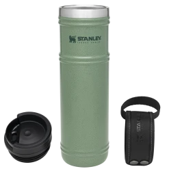 Best reviews of 🔥 Stanley Legacy NeverLeak™ Travel Mug | 20 OZ 👍 -Sweese Elegant Shop B2B Web PNG The Quadvac NeverLeak Mug 20oz HammertoneGreen 8faff62c 3ef0 4f4e bfe3 2dec39598750