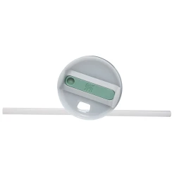 New 😍 Stanley The Quencher H2.0 FlowState™ Tumbler | 20 OZ 🌟 -Sweese Elegant Shop B2B Web PNG The Quencher H2 O FlowState Tumbler 20oz Charcoal Lid Detail