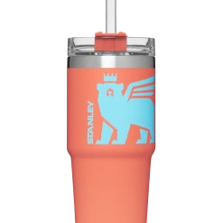 Deals 🎉 Stanley The Wild Imagination Quencher Travel Tumbler | 14 OZ ⭐