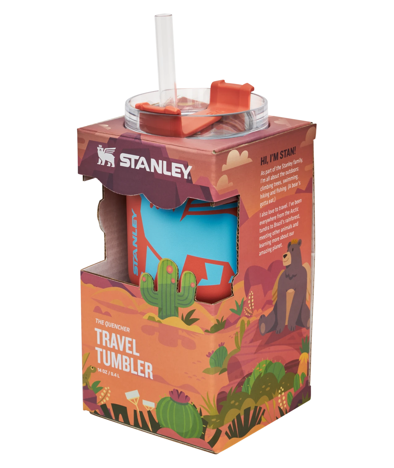 Deals π Stanley The Wild Imagination Quencher Travel Tumbler | 14 OZ β 4 Deals π Stanley The Wild Imagination Quencher Travel Tumbler | 14 OZ β - Image 4